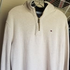TOMMY HILFIGER ZIP-UP pullover